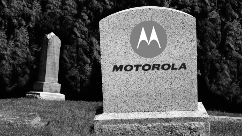 Motorola dzieli los Nokii. Lenovo rezygnuje ze znanej marki 1