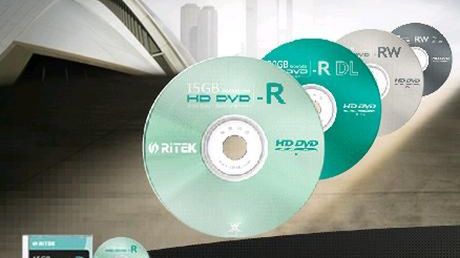 Ritek bierze się za produkcję płyt Blu-ray RE i HD DVD RE 1