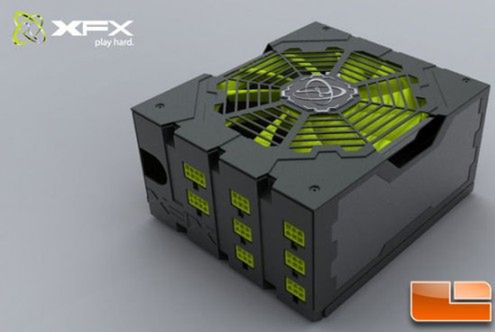XFX 850W PSU