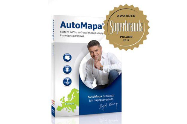 AutoMapa udostępnia najnowsze mapy Polski i Europy