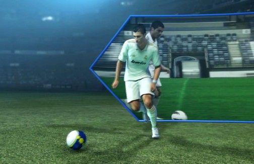 Ronaldo wskakuje na wirtualne boisko i przynosi pierwsze wieści o PES 2013