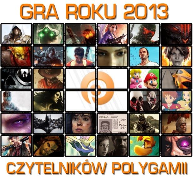 Gra Roku Czytelników Polygamii 2013: losowanie i pierwsza runda!