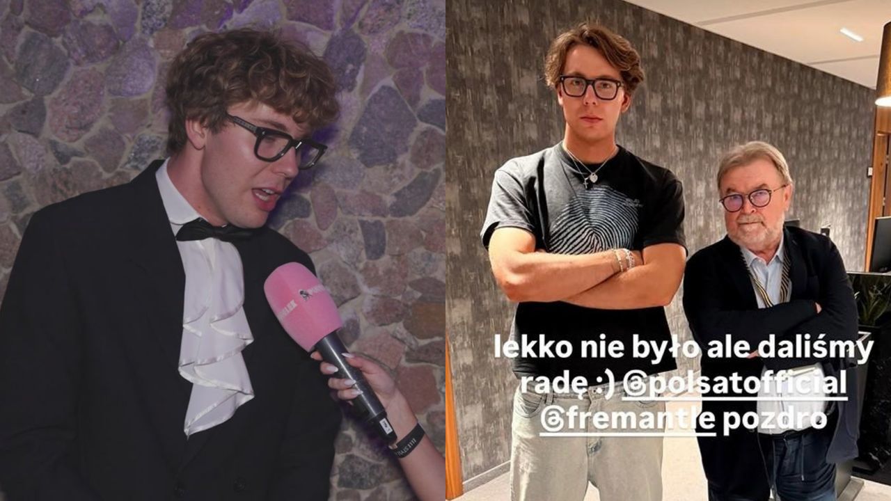 Bagi o relacji z Miszczakiem i kłótni z Polsatem. Wyjaśnił, dlaczego nie chodzi na odcinki "Tańca z Gwiazdami" (WIDEO)