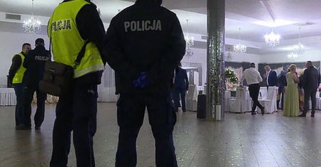 Sprawdzili monitoring i się wydało. Nietypowy finał wesela na Podlasiu
