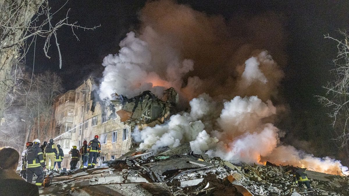 Rosjanie zaatakowali. Tragedia w Charkowie.