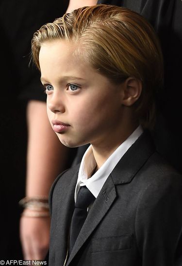 Shiloh Jolie-Pitt miała wypadek