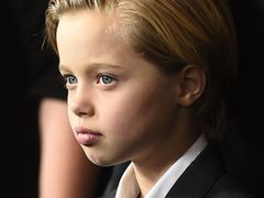 Dziwne zachowanie 9-letniej córki Angeliny Jolie