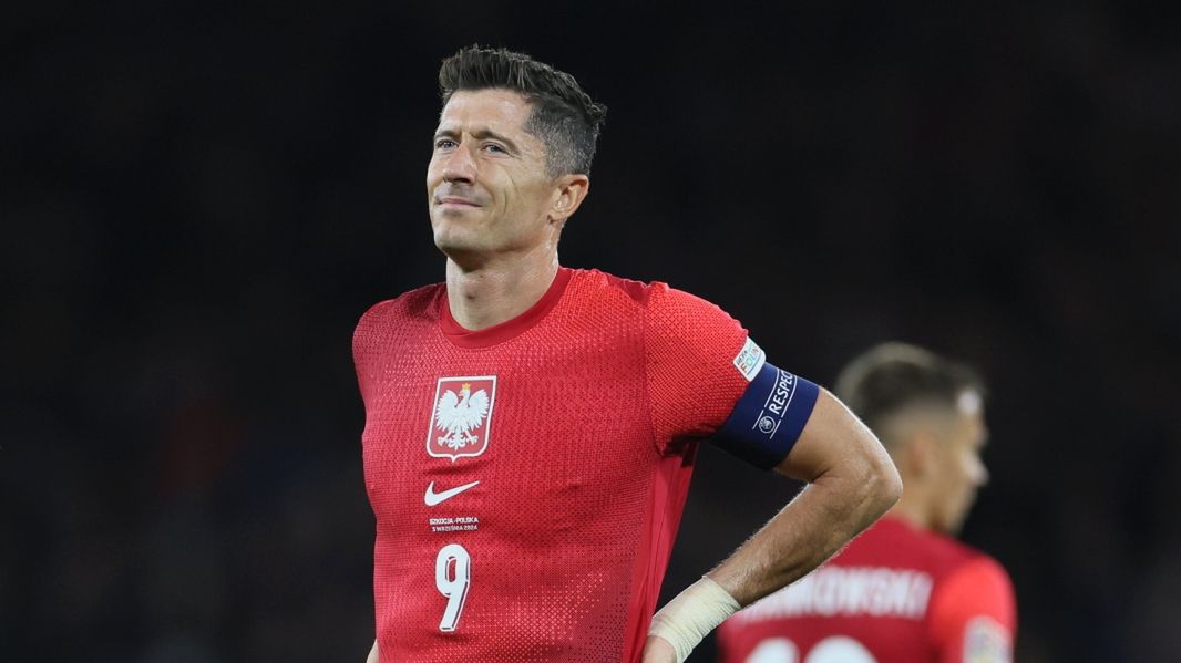 PAP / Na zdjęciu: Robert Lewandowski