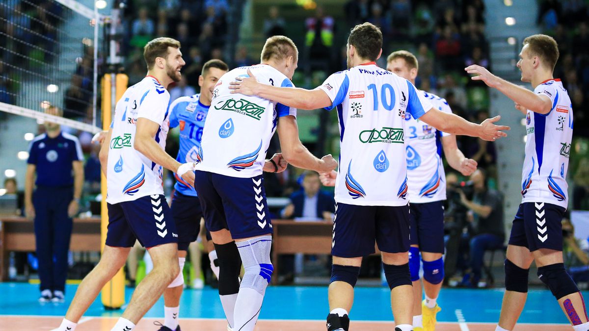 WP SportoweFakty / Tomasz Fąfara / Siatkarze Dafi Społem Kielce