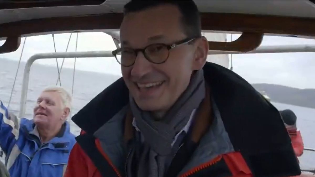 Mateusz Morawiecki na spocie - "Poland: the Royal Tour"
