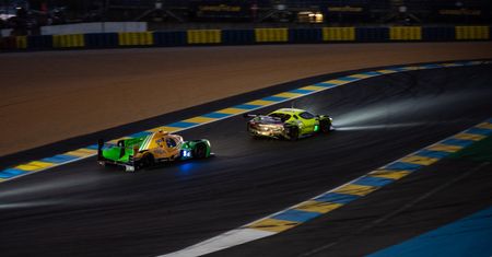 Sobota w Le Mans, czyli mistrzostwa strategów w upalny dzień