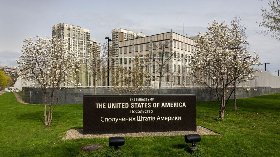 As War Shifts Away From Capital, U.S. Embassy to Ukraine Plans To Re-openJohn Moore