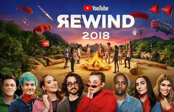 Wideo podsumowujące 2018 rok na YouTube najbardziej nielubianym materiałem w historii serwisu (wideo)
