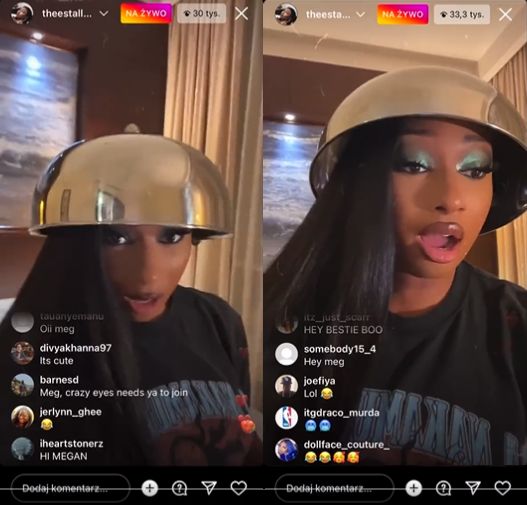 Megan Thee Stallion mówi o rzekomym nożowniku na Open'erze. Policja komentuje
