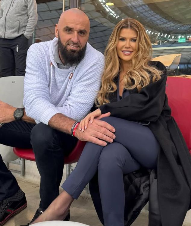 Marcin i Żaneta Gortatowie 