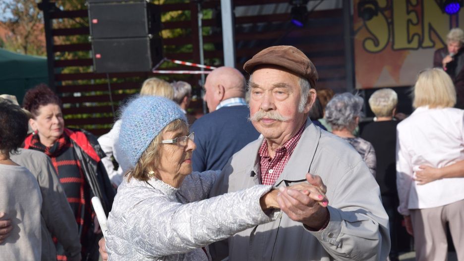 To była ostatnia w tym roku zabawa seniorów w Pile