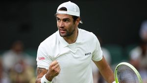 Matteo Berrettini przed ostatnim krokiem. Włoch zagra o drugi tytuł z rzędu