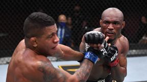 UFC 258. Brutalna egzekucja w parterze! Niesamowita seria trwa