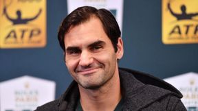 Roger Federer po trzech latach znów na starcie turnieju na mączce. "Nie mam dużych oczekiwań"