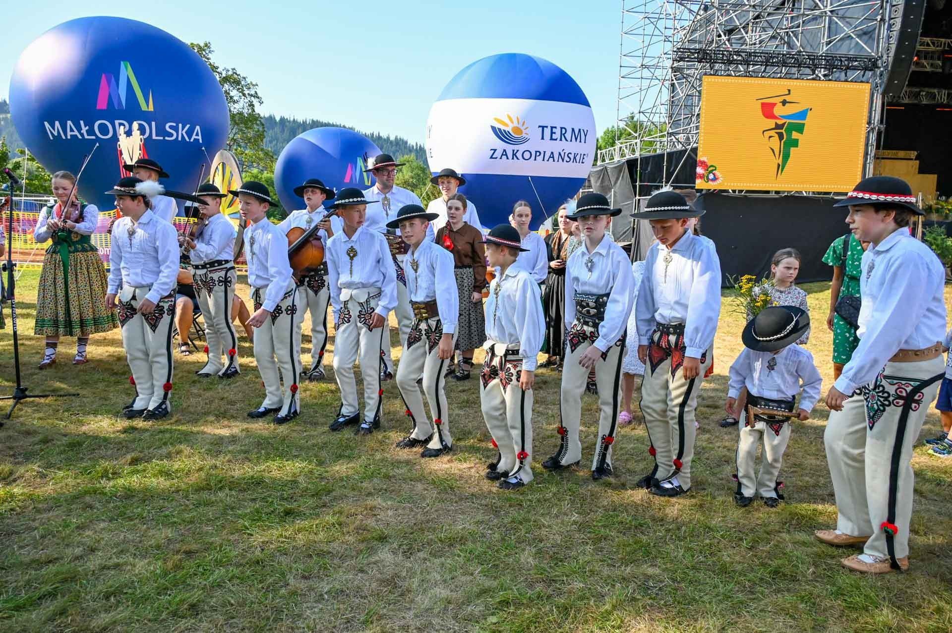Próba bicia rekordu w Tańcu Zbójnickim