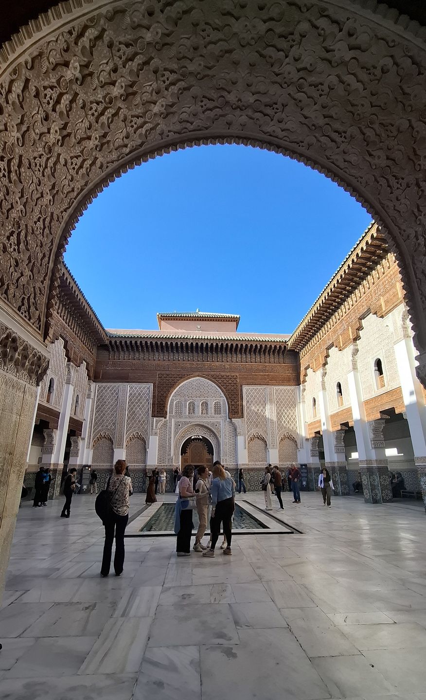 Medresy Ben Youssef przyciąga tłumy