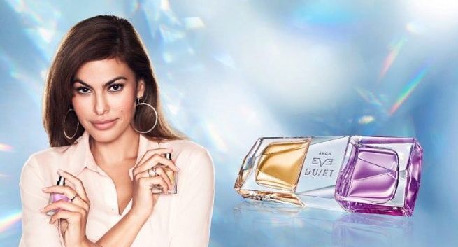 Eva Mendes reklamuje wodę toaletową Eve Duet od Avon (wideo)