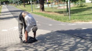 "Efekt zombie" w Gorzowie? Widok jak z nagrań z USA
