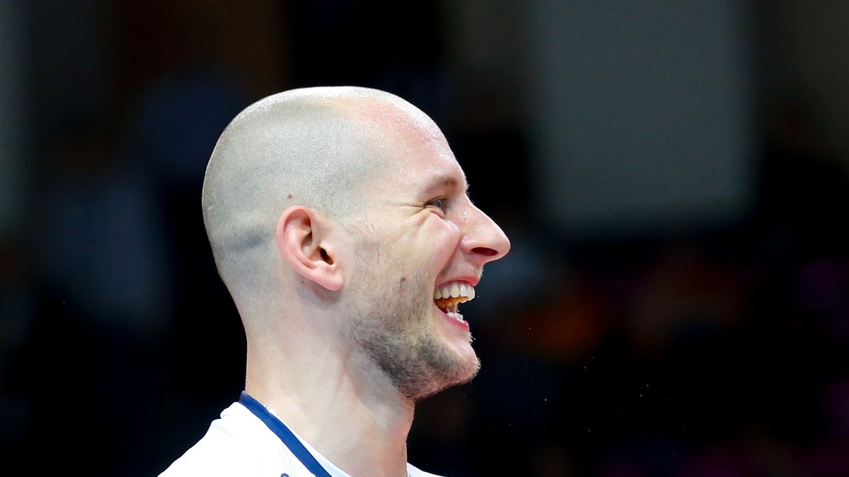 Newspix / ANNA KLEPACZKO/ FOTOPYK / Bartosz Kurek w meczu ONICO Warszawa