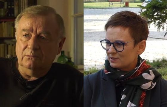Janusz Anderman i Inga Iwasiów felietonistami „Dużego Formatu”