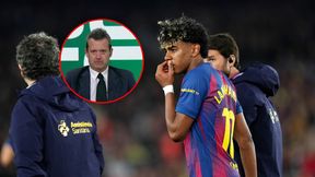 "To nie jest przypadek". Uraz Yamala to jego wina?