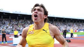 On jest niemożliwy. Armand Duplantis znów pobił rekord świata!