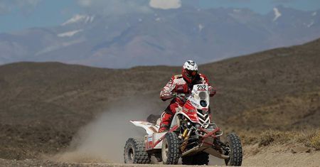 Polak wygrał 3. etap Rajdu Dakar [motocykle i quady]