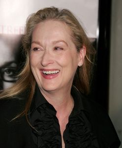 Meryl Streep wypychała stanik