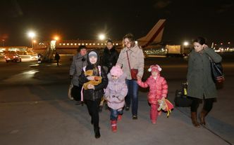 Dzieci krymskich opozycjonistów przyleciały do Polski