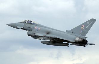 Brytyjskie myśliwce będą patrolowały niebo nad Polską