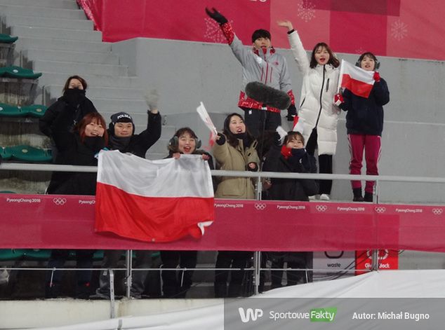 Koreańskie fanki oszalały na punkcie polskich skoczków