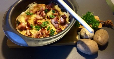 Ziemniaki gratin z boczkiem. Kultowy przepis Julii Child