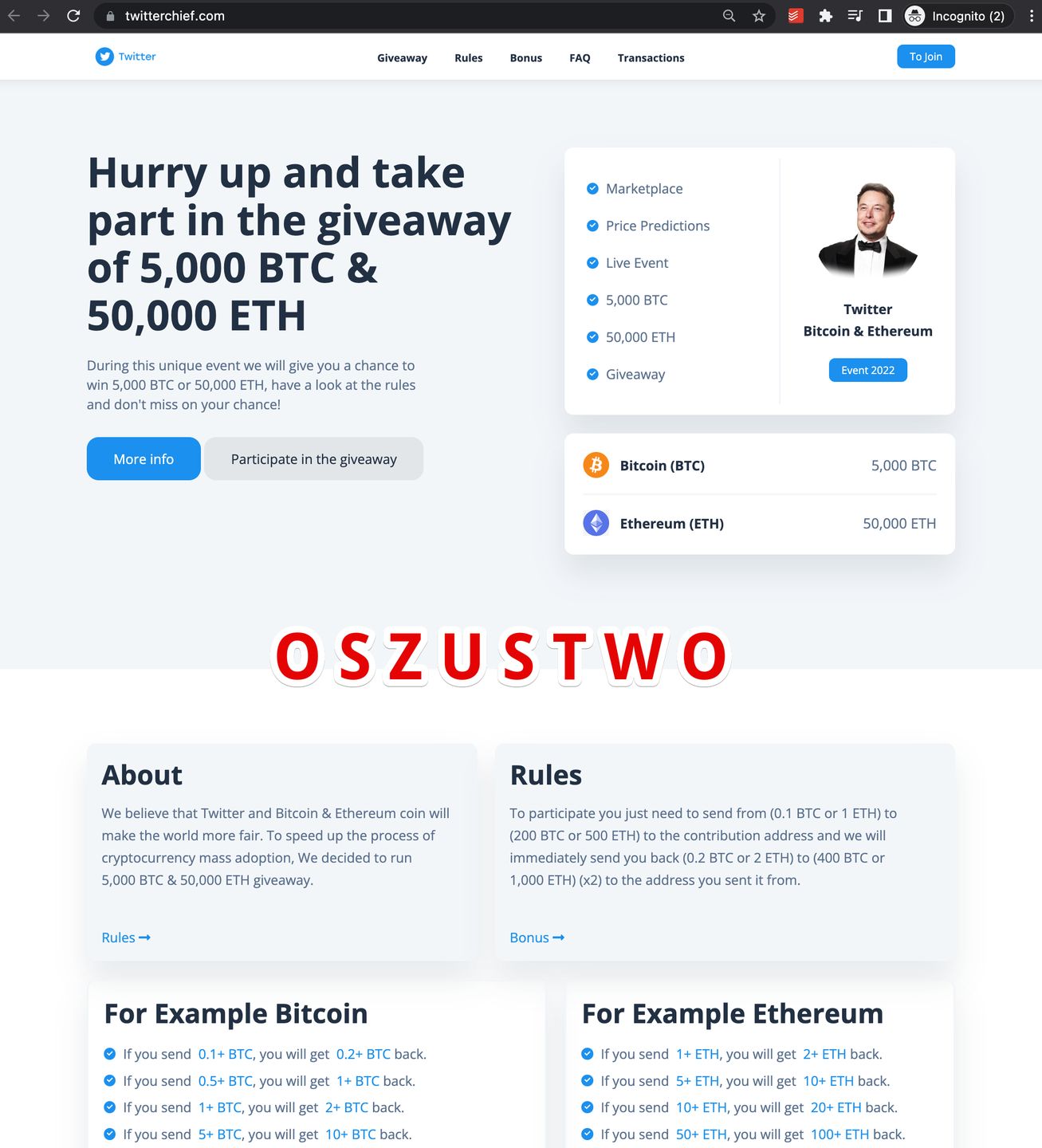 Kanał TVP Sport przejęty. Oszukują na kryptowaluty