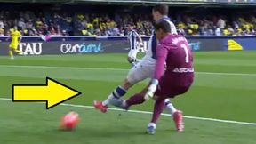 Kuriozum w Hiszpanii. Wielkanocne prezenty w meczu Villarreal - Real Sociedad