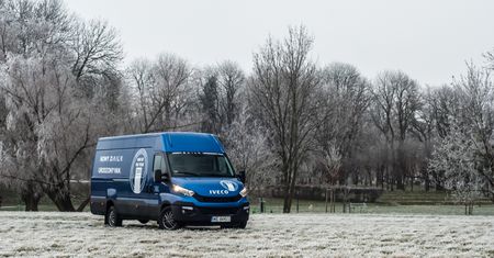 Iveco Daily Furgon 35S21V 3,0 205 HPi (2014) - test