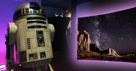 LG OLED TV 2015 już w Polsce. Przejdź na czarną stronę Mocy z sagą "Gwiezdnych wojen" w prezencie!