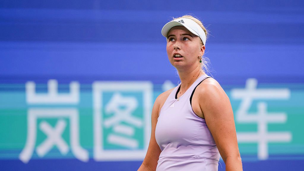 Getty Images / WUHAN OPEN OFFICIAL 2025/VCG / Na zdjęciu: Clara Tauson