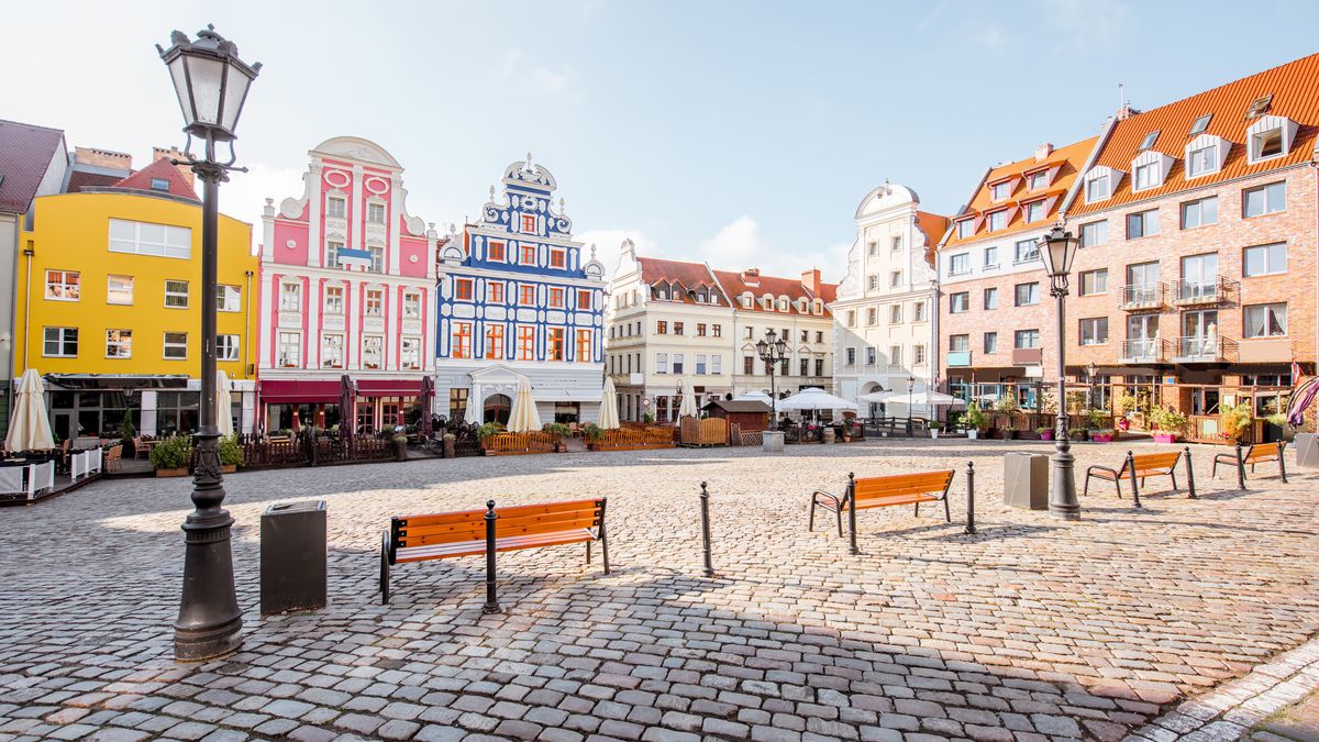 Prognoza pogody dla Szczecina.