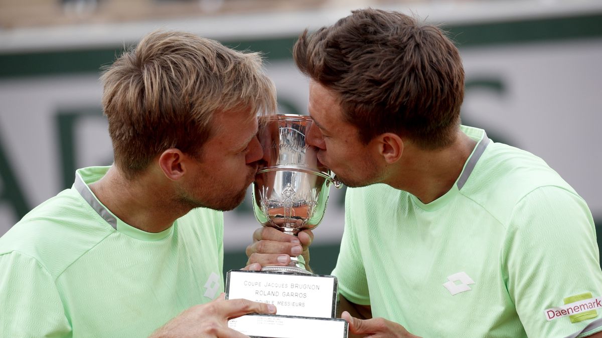Kevin Krawietz i Andreas Mies, mistrzowie Rolanda Garrosa 2019 w grze podwójnej mężczyzn