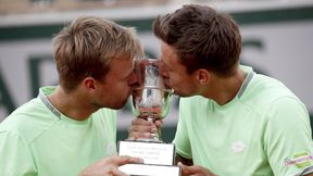 Roland Garros: sensacyjny i historyczny sukces Niemców. Kevin Krawietz i Andreas Mies mistrzami debla