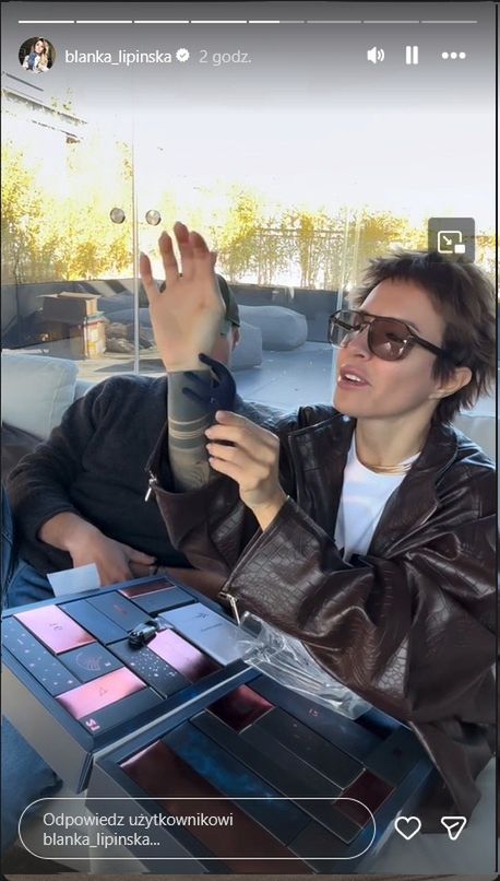 Blanka Lipińska ma erotyczny kalendarz adwentowy 