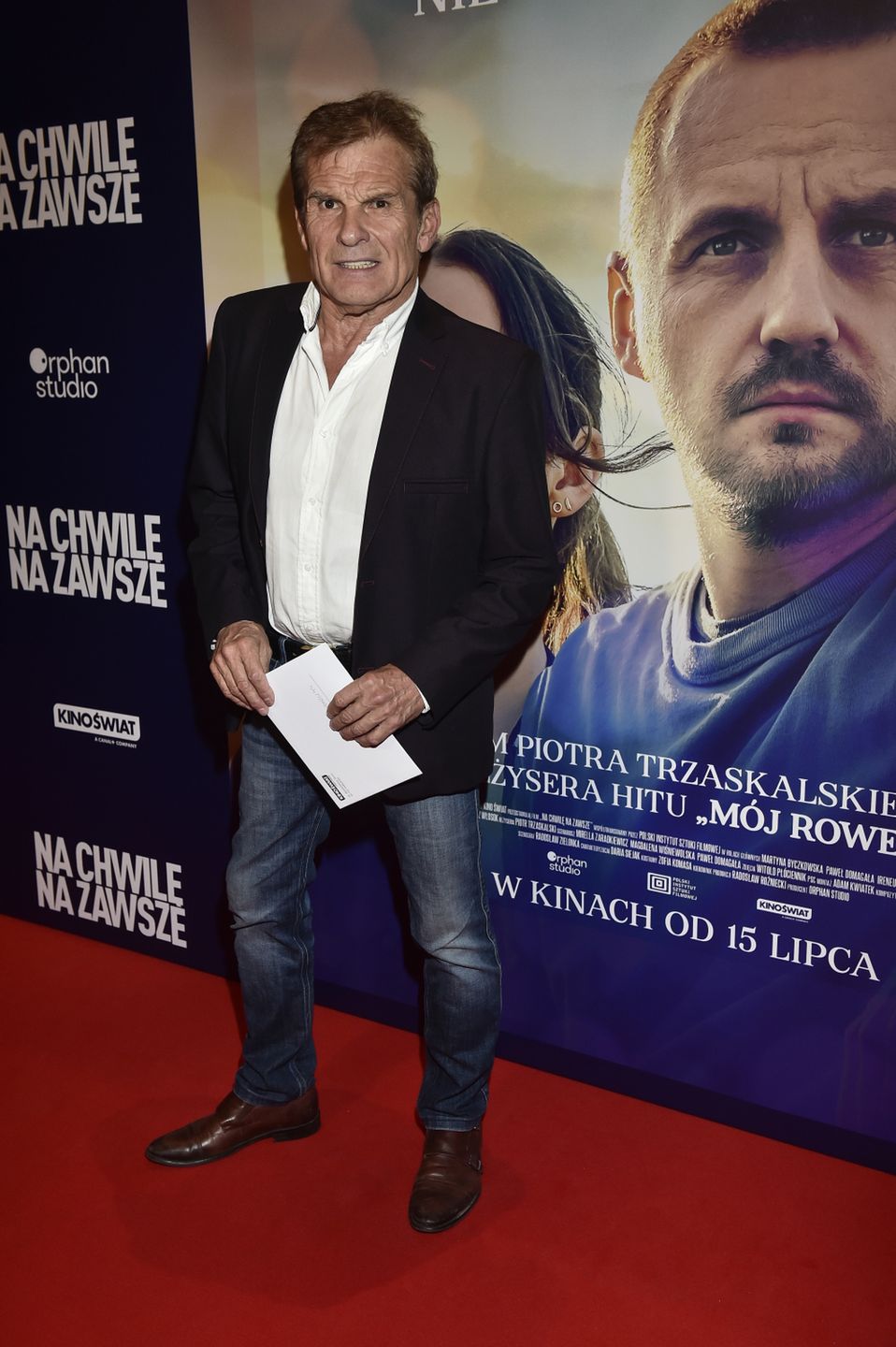 Marek Włodarczyk. Premiera filmu "Na chwilę, na zawsze"
