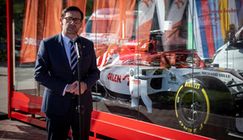 Daniel Obajtek mówi o roli Orlenu w F1. "Umowa jest lepsza niż poprzednia"