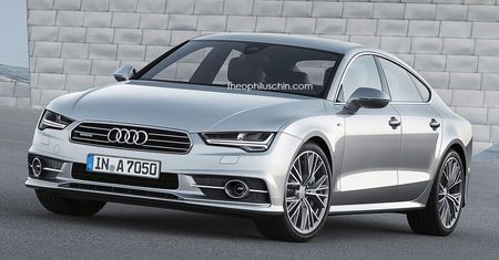 Audi bez swoich charakterystycznych grillów