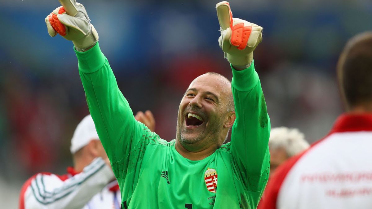 Zdjęcie okładkowe artykułu: Getty Images / Dean Mouhtaropoulos / Na zdjęciu: Gabor Kiraly